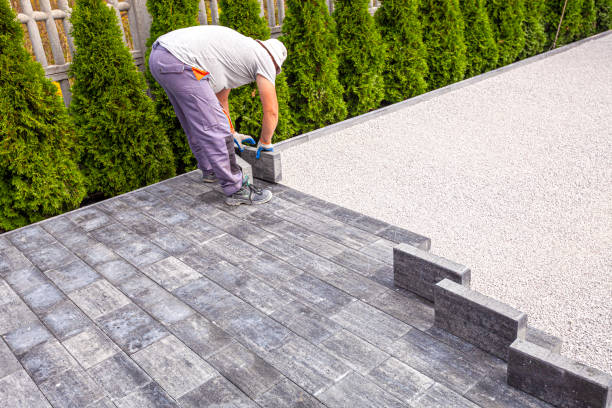 Permeable Paver Driveway in Lakewood, WA